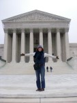 Laura at the United States Supreme Court