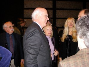Senator Patrick Leahy at the Vermont State Society Reception