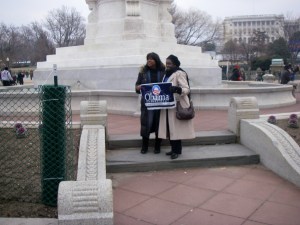 A Pair of Women who Also Campaigned Hard for Obama