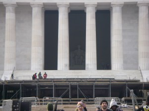 Lincoln in the shadows