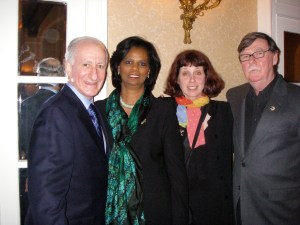 Bruce Raynor, Joan Raynor, me, Edward Clark