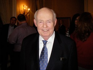 John Sweeney, at th St Regis Hotel