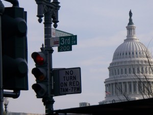 Our spot for 2 hours en route