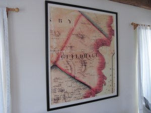 Guildhall Map, Circa 1855