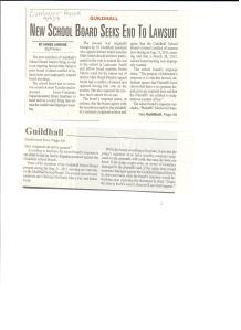 Guildhall School Board