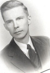 William Henry Waller, II, circa 1948.