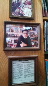 Ralph Secord, original owner and proprietor of Green Mtn Books.