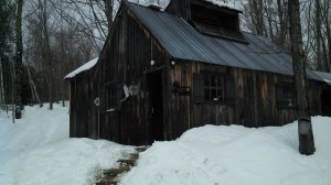 LaBounty's Sugar Shack, on Pond Hill Rd.