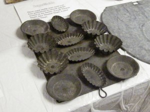 Antique maple sugar forms.