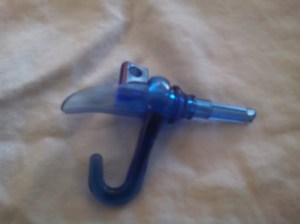 Maple Sugar Spile with hook from LaPierre's, of Vermont.