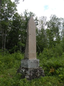 Church Monument, Guildhall Hill. (Photo courtesy of Susan McVetty)