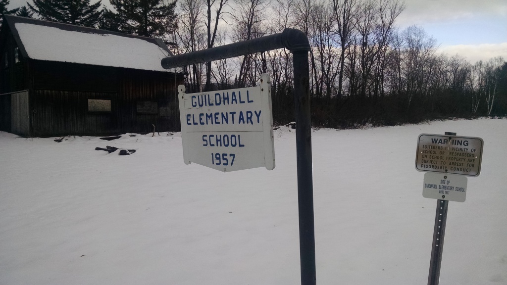 A Town Without A School: Guildhall, Vt